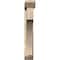Ekena Millwork Westlake Slat Rough Sawn Bracket w/ Offset Brace, Douglas Fir, 6"W x 32"D x 38"H BKT0604X32X38WTL06RDF - alternate 4
